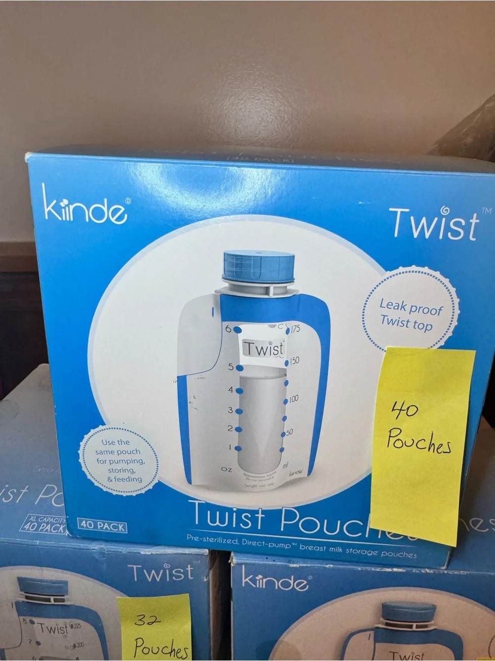 Kiinde twist breast
